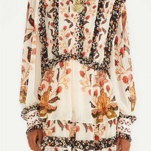 Floral Long Sleeve Dress